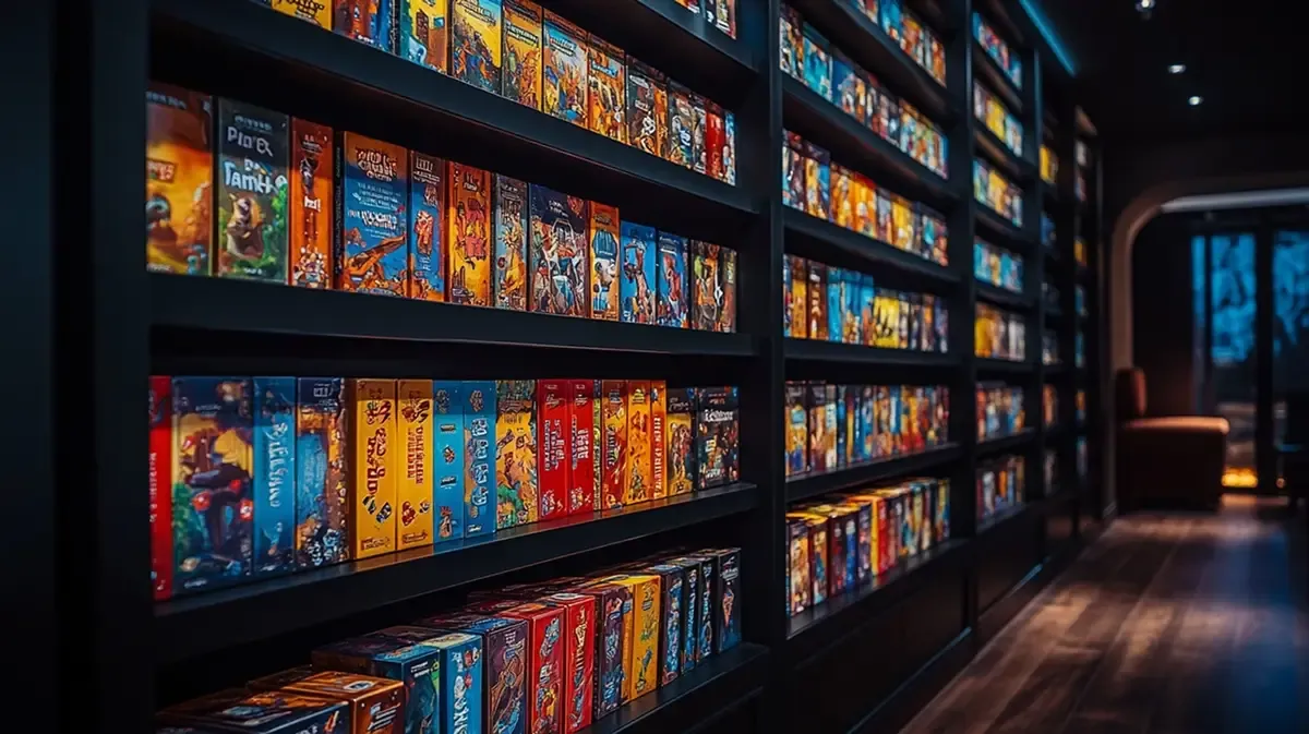 Трекер Колекції Настільних Ігор - Хобі та Колекції